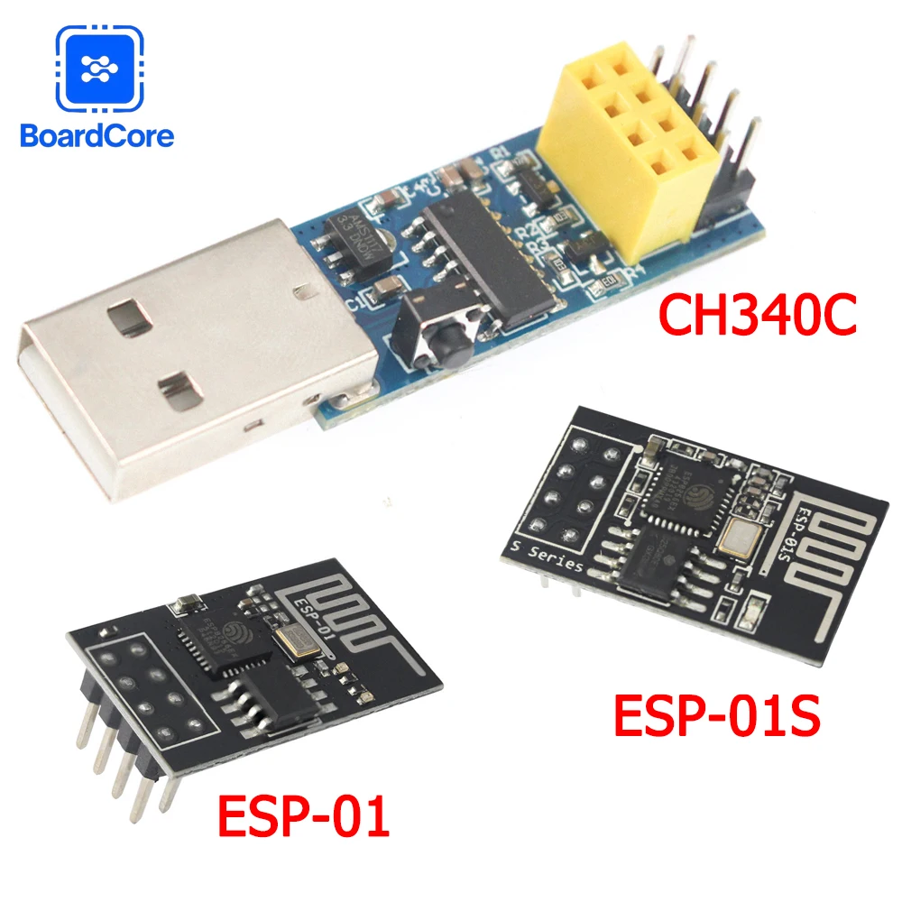 1PCS CH340C Usb To …