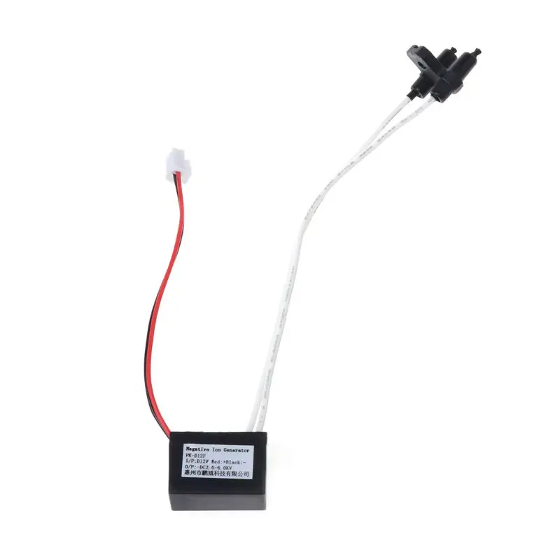 Nouveau Ioniseur d'air à haut rendement 12V, générateur d'anions négatifs aéroportés, bricolage