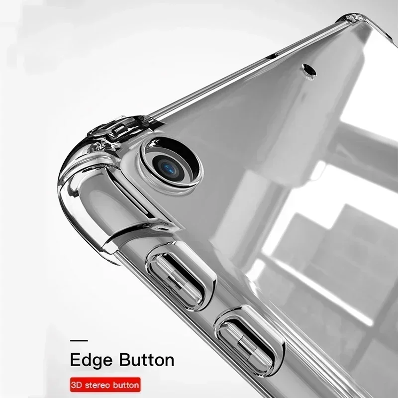 삼성 갤럭시 탭 A6 10.1 2016 SM-T580 SM-T585 T587 케이스, 실리콘 태블릿 가방, 소프트 TPU 후면 커버 케이스, 보호 쉘