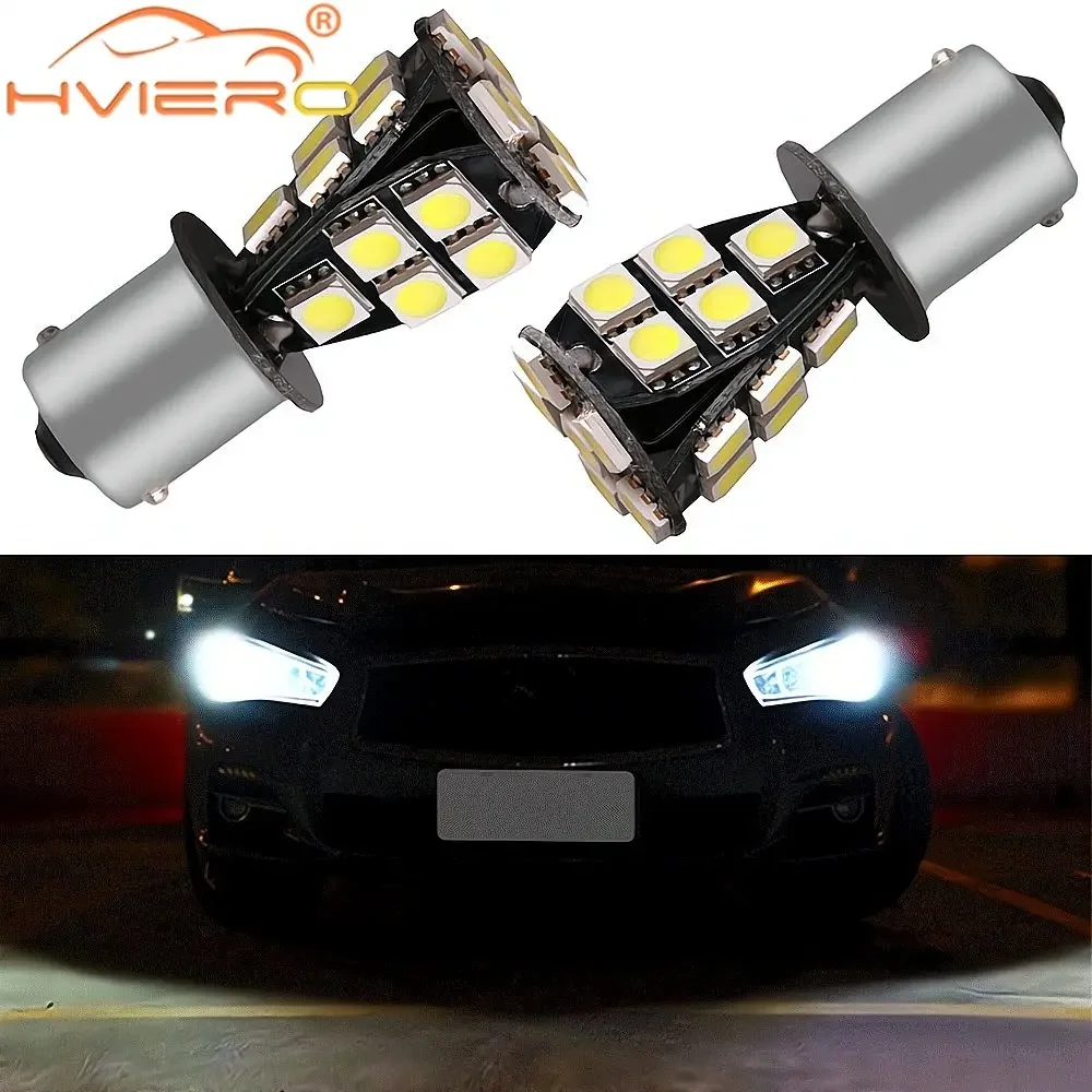 

1/2/4/10pcs Car Led 1157 1156 BA15S LED Tail Turn Signal Light Parking 12V 18SMD 5050 Auto Reserve Lamp License Plate Brake Bulb