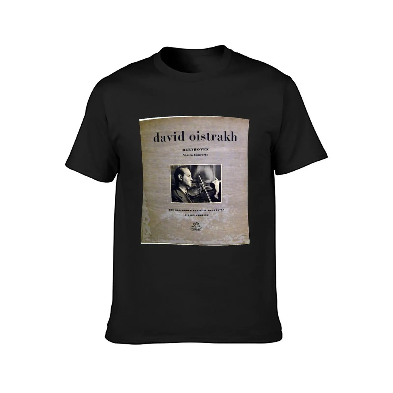 David Oistrakh, Beethoven, Violin, Classical T-Shirt oversized customs Blouse oversizeds heavy weight t shirts for men