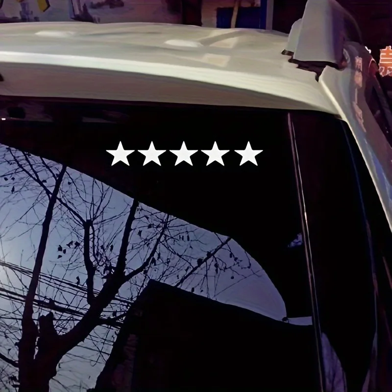 

Car Body Star Auto Sticker Funny Car Sticker For Fuel Cap Ef For Window Car Body Decal Motorcycle Decorations