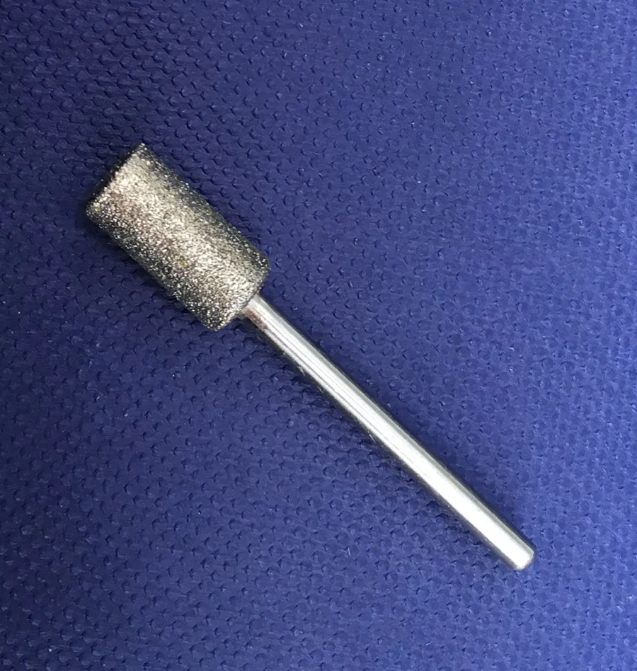 جديد حار 1 قطعة تلميع تقليدي مانيكير باديكير اسطوانة الماس بت لعلاج مسامير القدم الماس لدغ D-1 #1