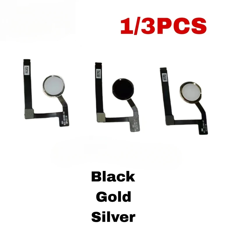 1/3PCS Home Button Fingerprint Touch ID Return Sensor Flex Cable Replacement For iPad Mini 5 7.9' 2019 A2124 A2125 A2126 A2133