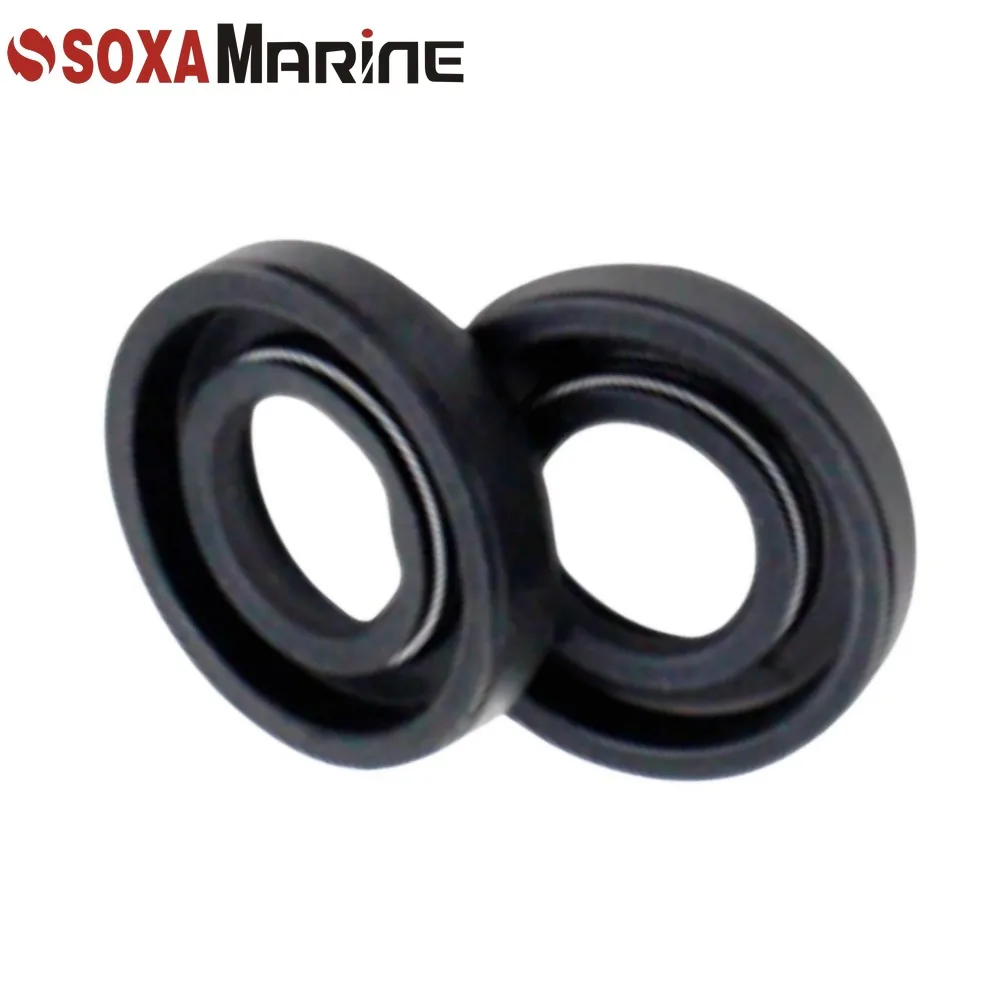 Outboard Oil Seal For Mercury Mariner 8 9.9 15 HP 4-Stroke 26-413651 413651 18-0581