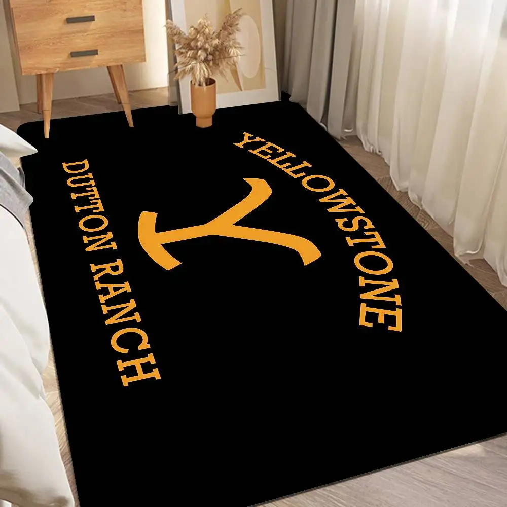Popular Drama Y-Yellowstone D-Dutton R-Ranch Door Mat Kids Room Bedroom Decoration Balcony Anti-Slip Doormat Living Room Doormat