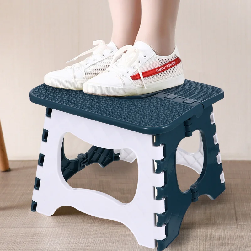 D20 High Quality Living Room Restroom Stool Step Foot Foldable Chair