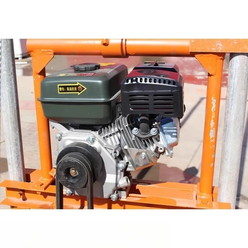 Pile foundation acoustic detection pipeline dredging Water well drilling rig Small Drill bit Concrete filling Blockage cleaning