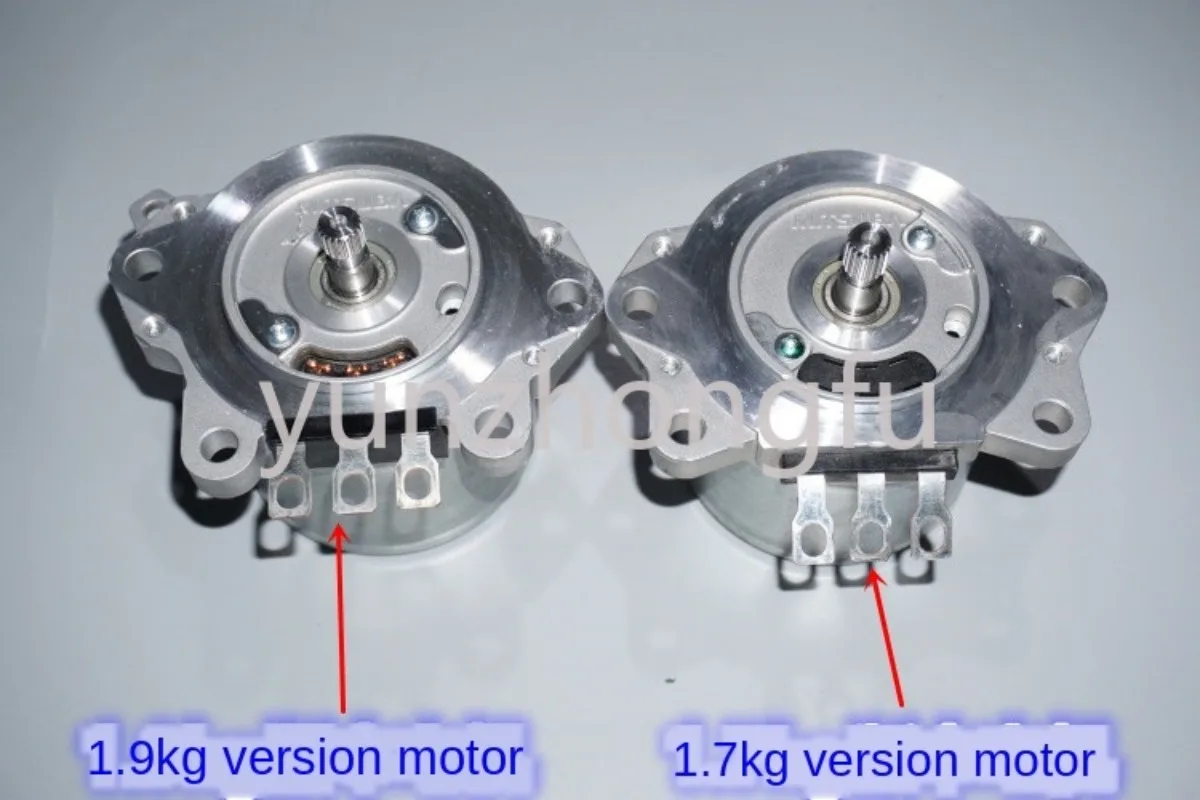 Motor sin escobillas de alta potencia, 12V, 24V, 500W, 600W, Motor de baja velocidad, hélice para vehículo y barco, torno,