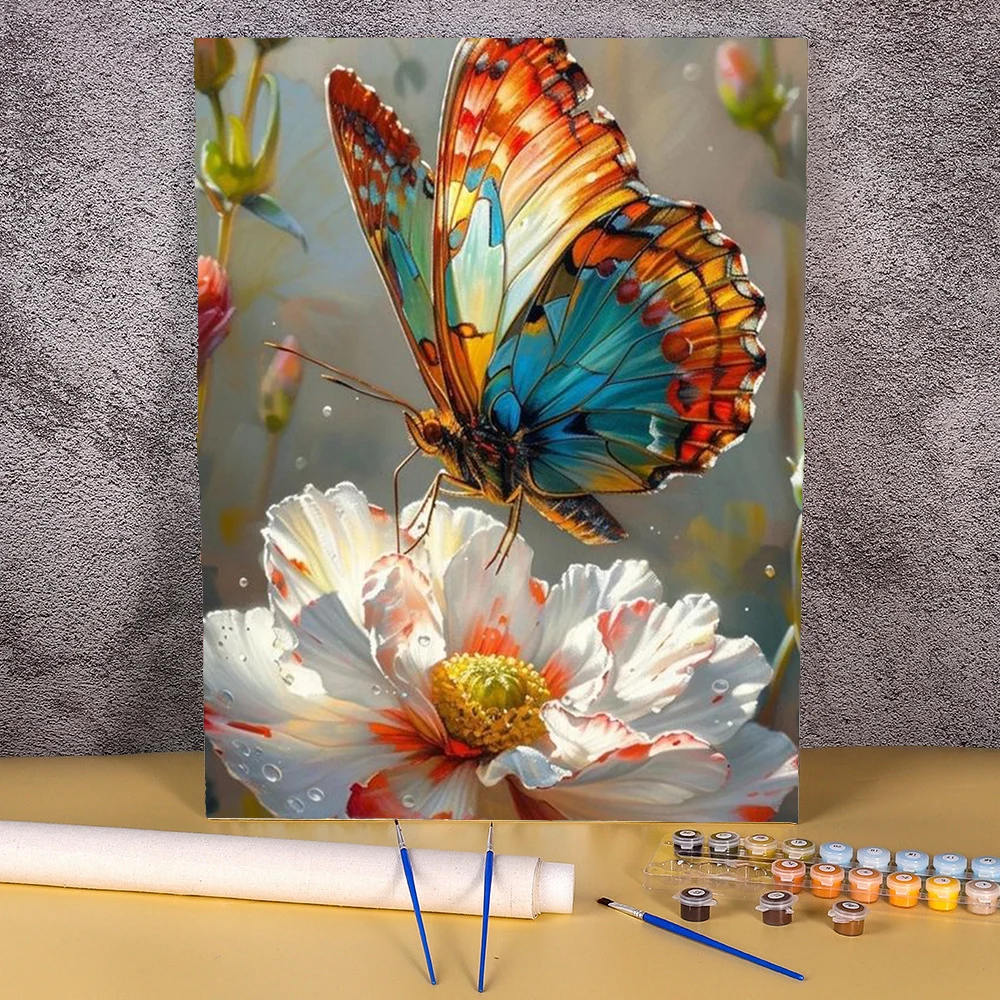 Paint By Numbers Fl…