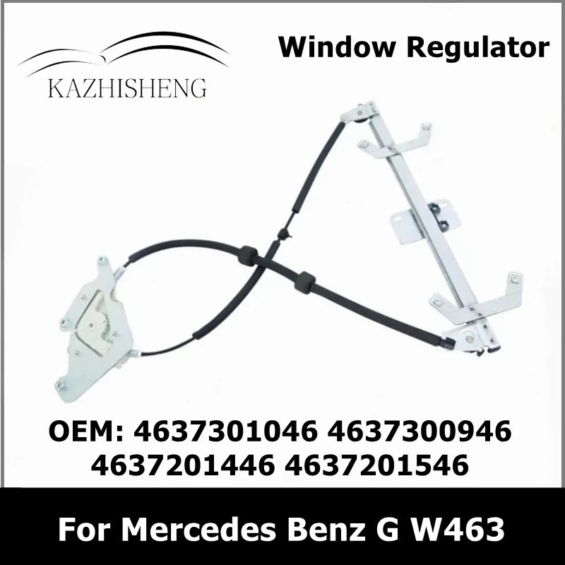 Door Window Lifter Regulator without Motor for Mercedes Benz G W463 4637301046 4637300946 4637201446 4637201546