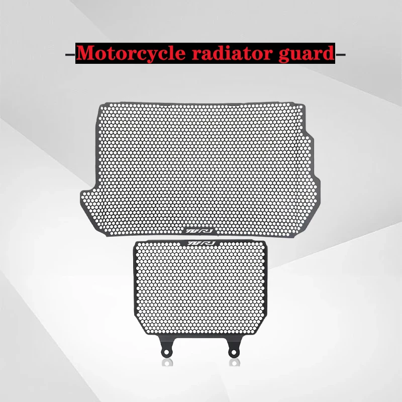 

For YAMAHA YZF-R1 YZFR1 YZFR1M YZF-R1M YZF R1 R1M 2015-2023 2021 Motorcycle Accessories Radiator Grille Guard Cover Protector