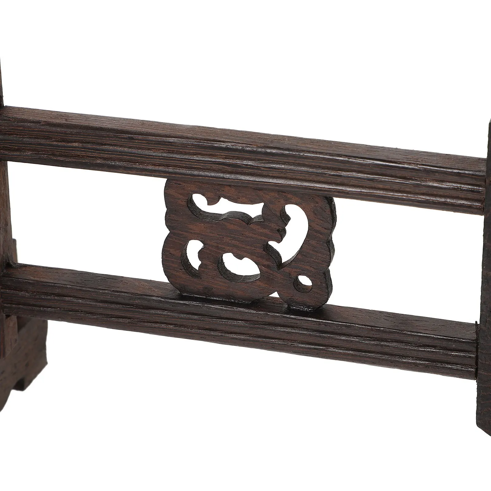 

Wooden Chinese Calligraphy Brush Holder Pen Stand Storage Rack Practical Brush Pen Organizer Desktop Office School