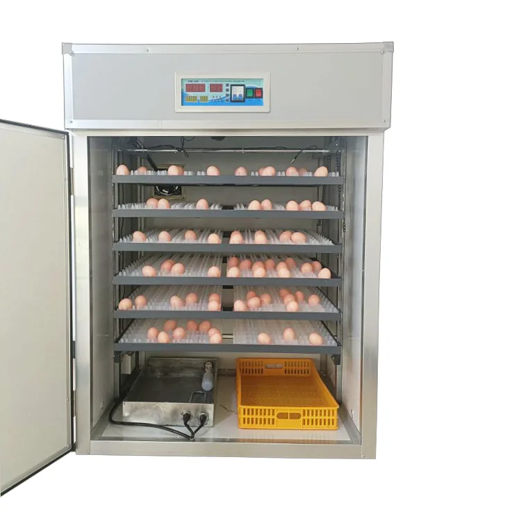 Fully Automatic 1056 Egg Incubator for Chicken/Duck/Goose Breeding
