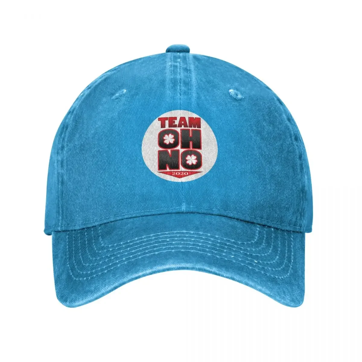 

Team Oh No Version 4 Baseball Cap Vintage Rugby Icon designer cap Men's Women's
