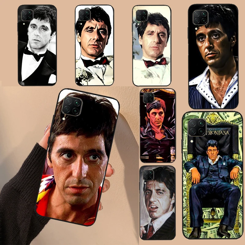 Al Pacino Scarface Case For Huawei Nova 10 9 SE 3i 7i 8i 11i 5T Y60 Y70 Y90 P20 P40 P30 Lite P60 Pro P Smart Z