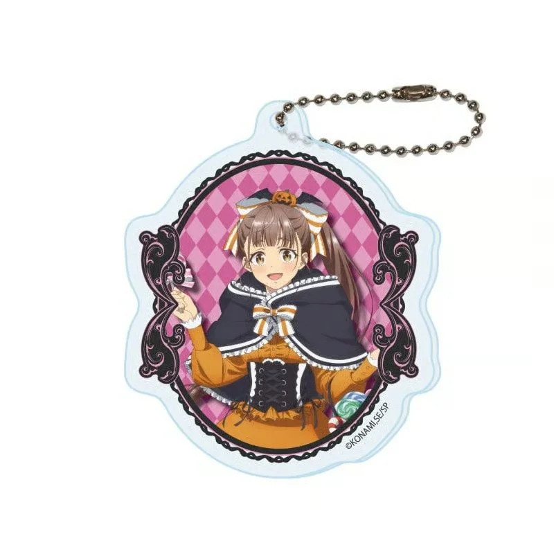 Shine Post Popular Cartoon Figure Acrylic Keychain Vivid Color Print Bag Pendant Portable Accessory Collectible Surprise Gift