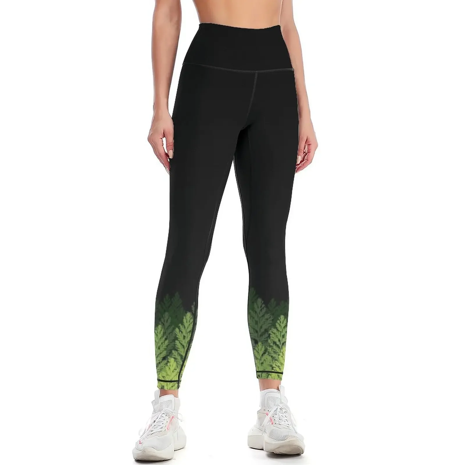 

Fern field: Antarctic Permian fossils Leggings sportswear for gym flared sport pants Women sportwear Womens Leggings