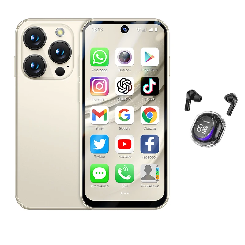 SERVO 19PRO Flagship Mini Smartphone Android12 System 4G Network