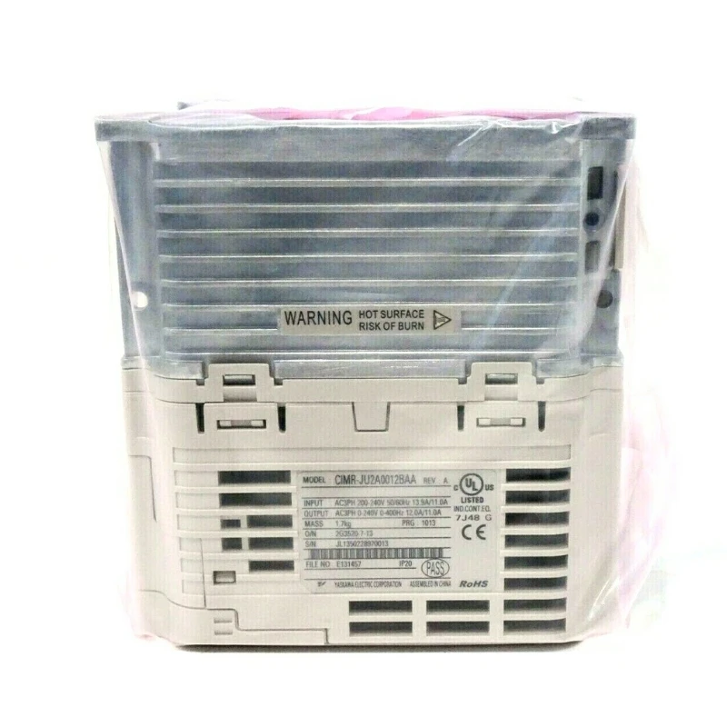 جديد في الصندوق ياسكاوا CIMR-JU2A0012BAA العاكس ضمان لمدة سنة واحدة #4