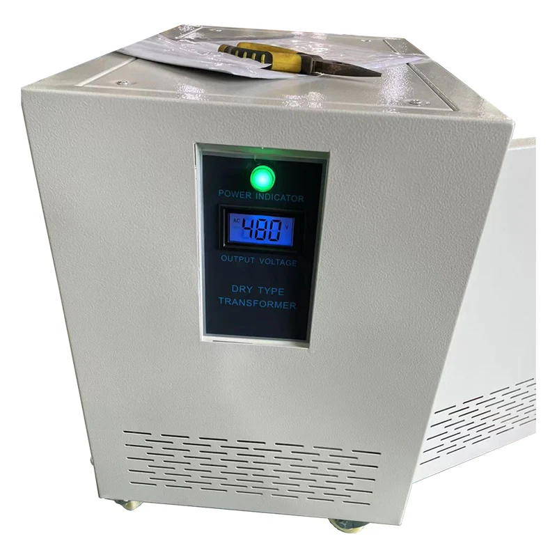 Step-up transformer Abot single-phase or three-phase 500va voltage 10-100kva automatic transformer
