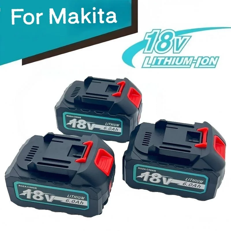 Литиевая батарея 18 В, подходит для аккумуляторов для инструментов серии Makita LXT 18 В, таких как ручные дрели, отвертки и т. д.