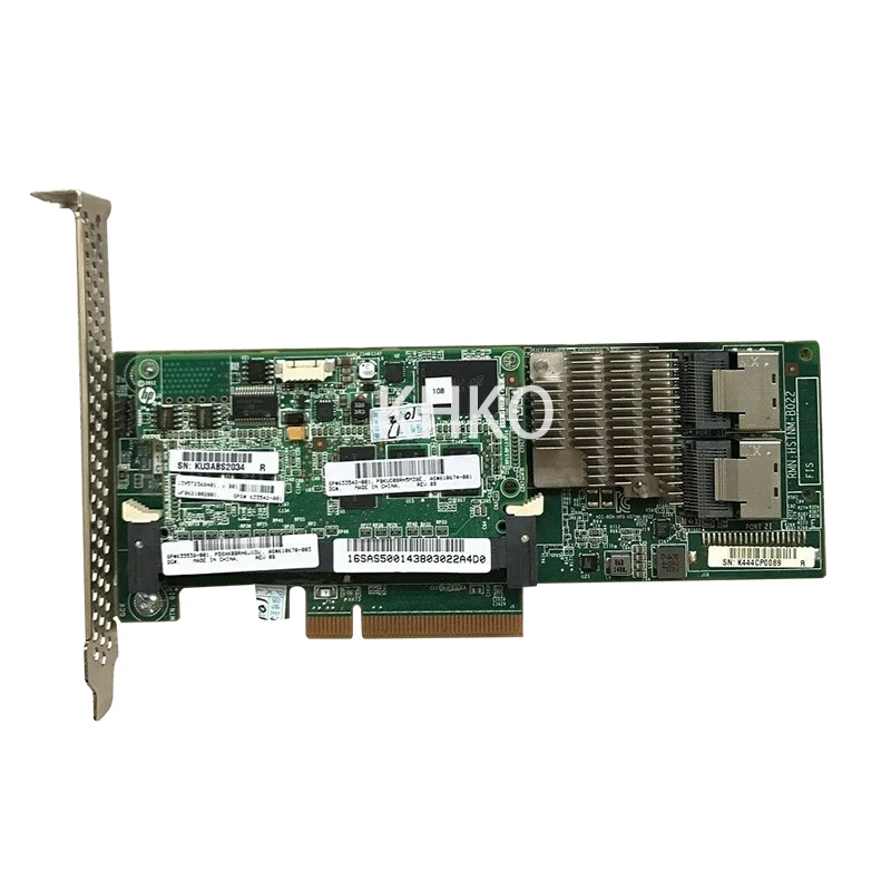 

Original for G8 Gen8 PCI-E8 Server P420 Smart Array Card 1GB Cache Battery 631670-B21 633538-001 633542-001