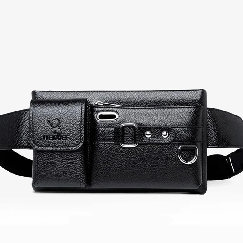 Crossbody Fanny Bag Back View