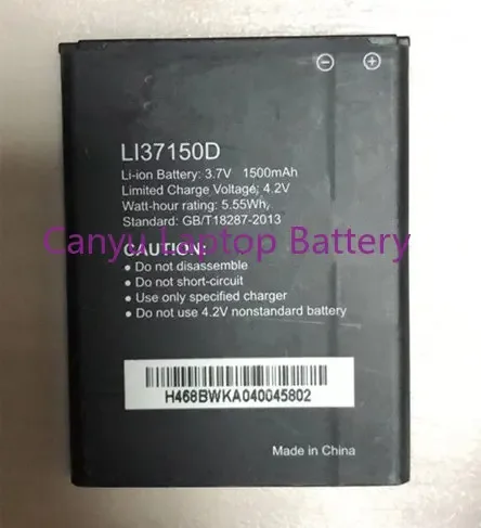 

3.7V 1500mAh For Hisense LI37150D Battery