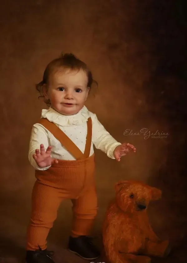 【بدون COA】 الحجم الأصلي 26 بوصة Reborn Baby ZOE Limited Rare Sold Out Edition مجموعة غير مطلية #3