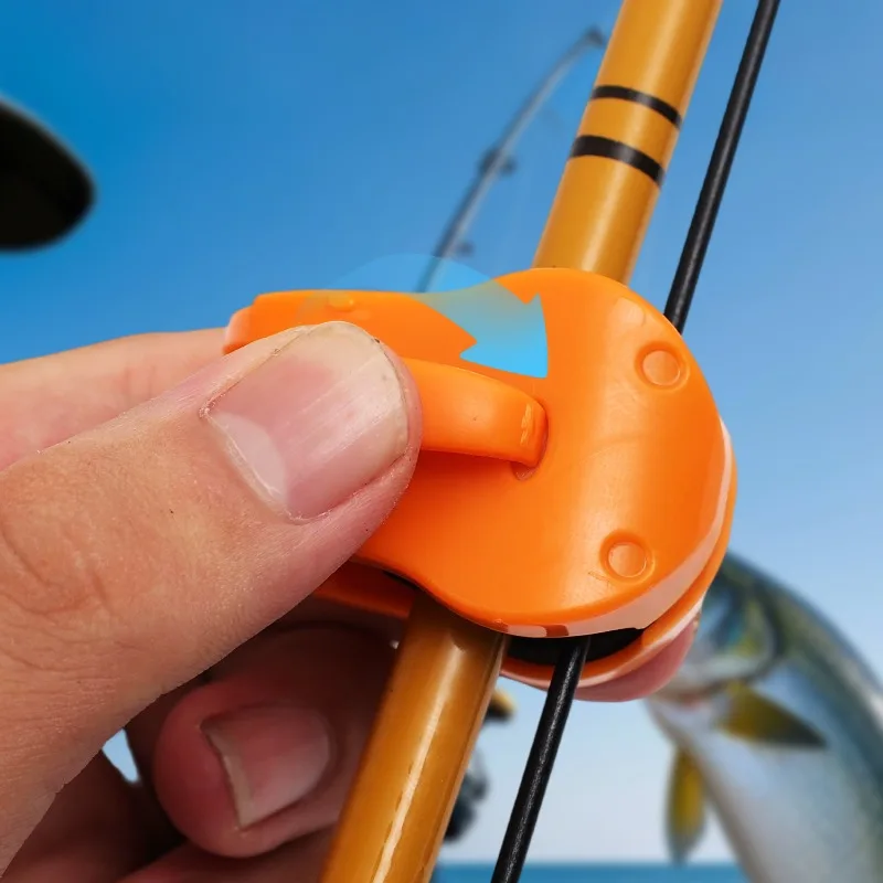 1-10pcs Multifunction Fixation for Lure Sea Table Rods Transport Storage Anti Slip Protective Universal ABS Fishing Rod Holder