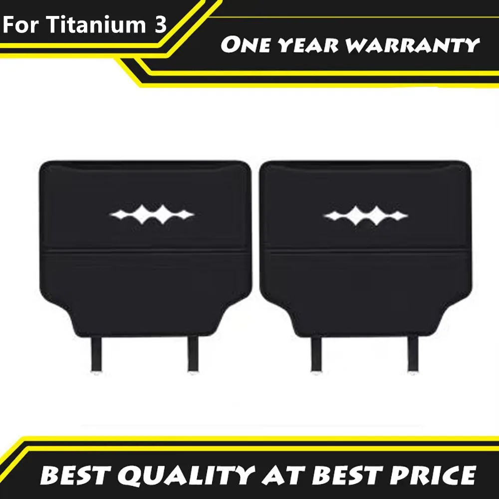 

Fit For Equation Leopard Titanium 3 Seat Anti Kick Pad Rear Seat Protection Pad Protective Plate Modification Parts Interior