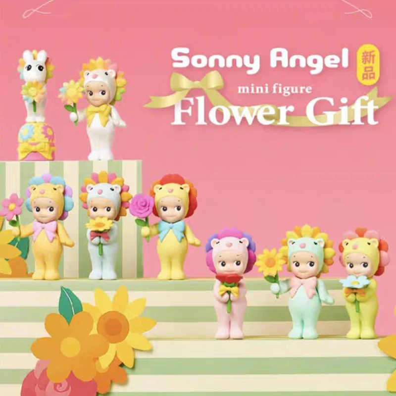 

Authentic Sonny Angel Flower Gift Series Blind Box Hidden Edition Flower Angel | Spring Limited Edition Trendy Toy Mystery Box
