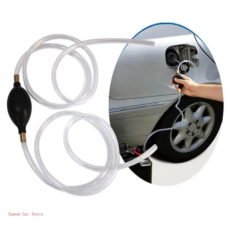 Siphone Hose Gas Oil Water Transfer Siphon Hand