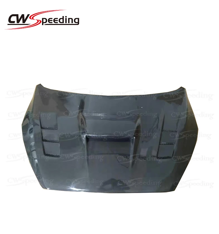

WRC STYLE CARBON FIBER ENGINE HOOD BONNET for 2015 FORD FOCUS MK5 Norsen