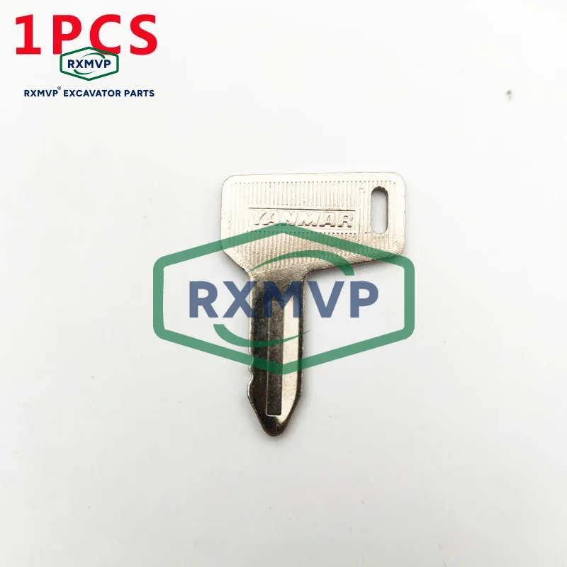 

For Vol-vo 301 Excavator Ignition Key Yanmar Engineering Vehicle Accessory Vio15 Vio15-2 Vio17 RXMVP