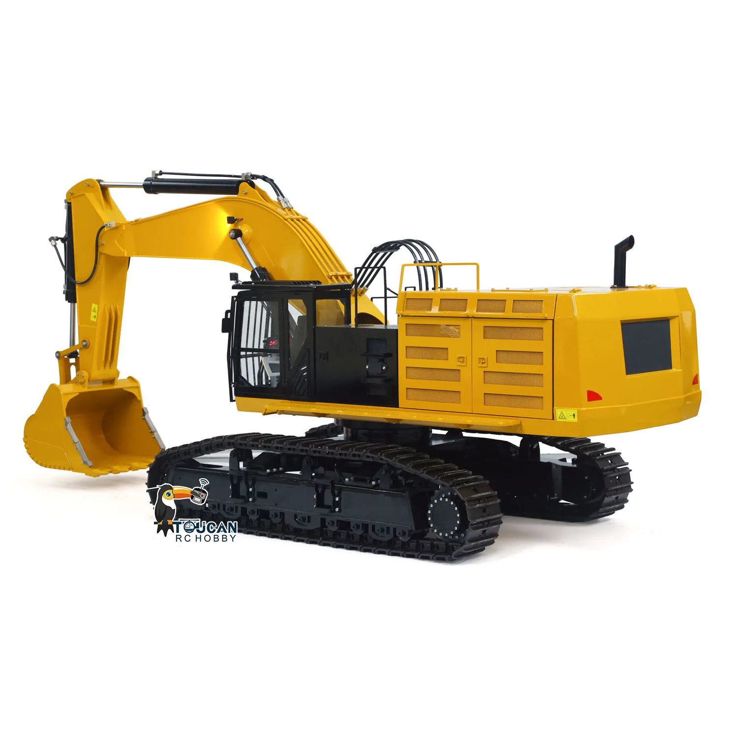 1/8 390F RC Metal Hydraulic Excavator RTR Track Heavy Duty Car Construction Engineering Digger Vehicles Model Toy TH22724
