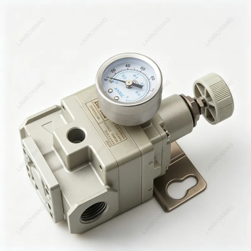 For Pneumatic Precision Pressure Regulating Valve, Air Pressure Regulating Pressure Reducing Valve GPR200-08 300-10 40015