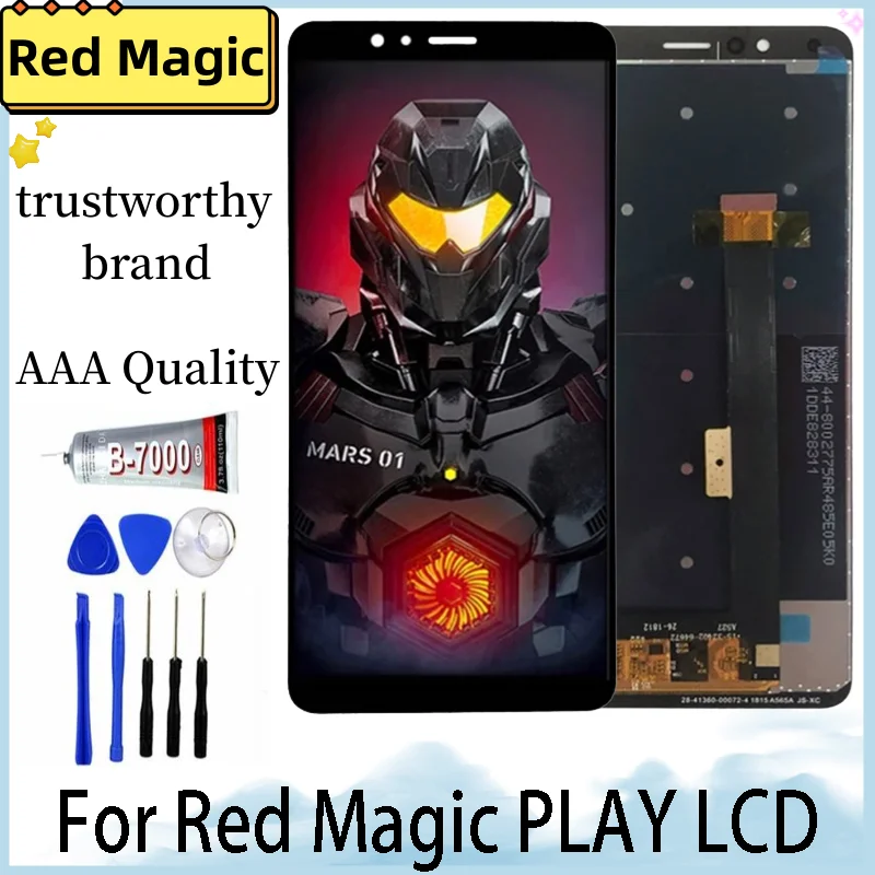 

100% Tested For OEM for ZTE Nubia Red Magic Mars NX619J LCD Screen with Digitizer Full Assembly