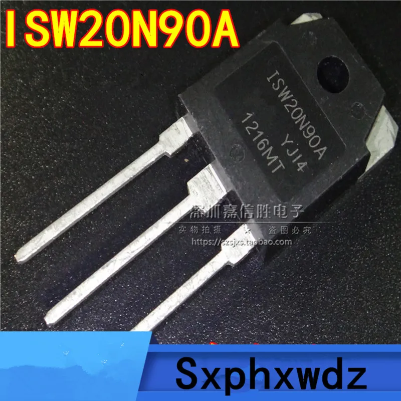 5PCS ISW20N90A 20A900V TO-3P new original Power MOSFET transistor