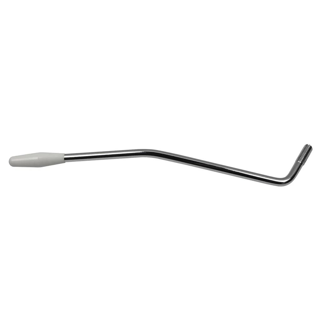 FLEOR 1pcs Electric Guitar Tremolo Arm 6mm Whammy Bar for Tremolo Bridge Guitar Accessories Black/Silver choose image 2