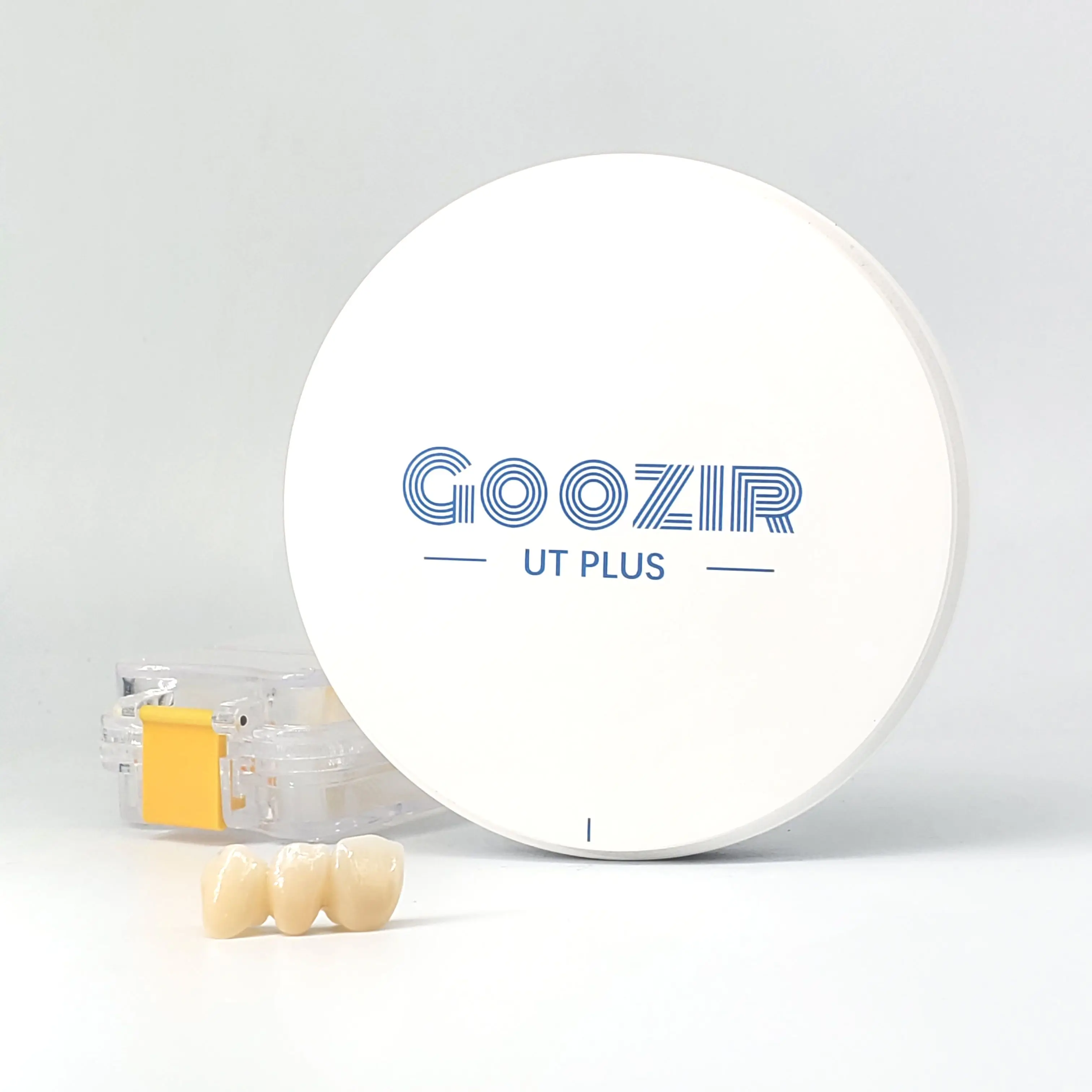 GOOZIR UT Plus White Dental Zirconia Blank Ultra Translucent Aesthetic 49% Transmittance