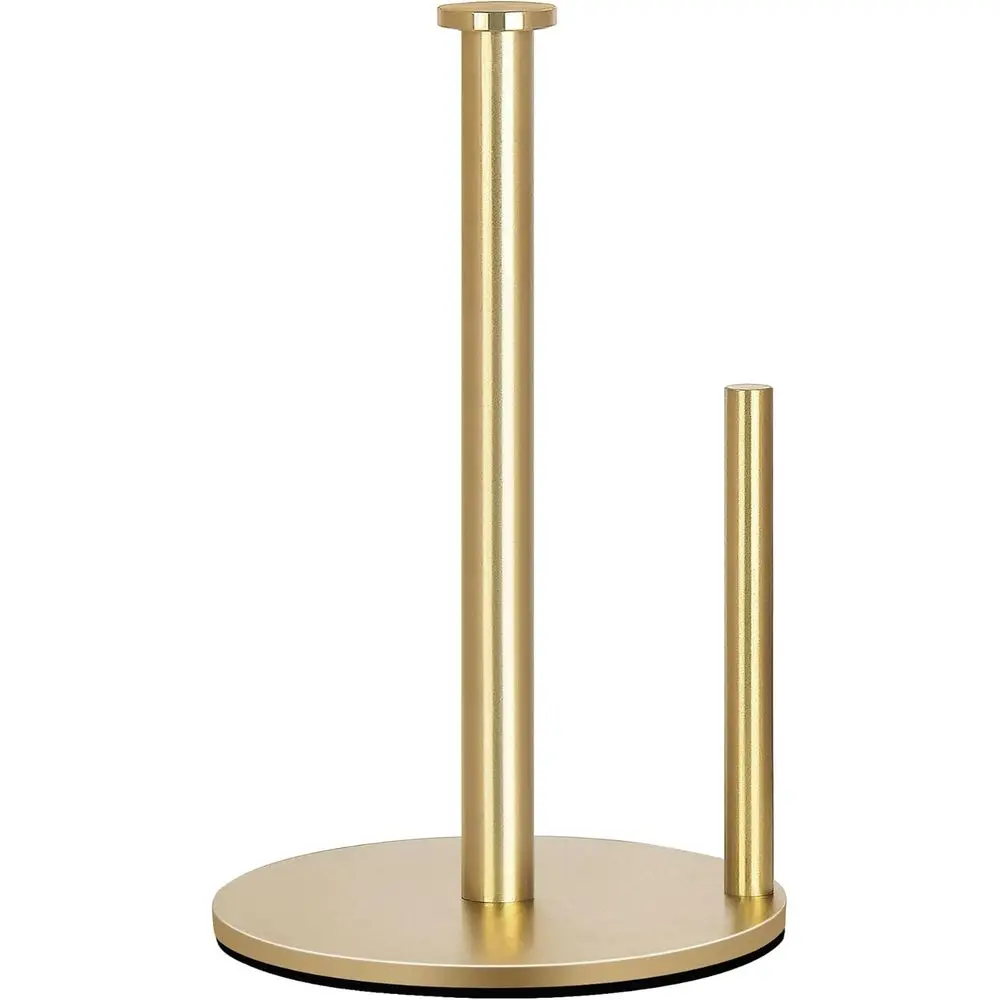 

Countertop Paper Towel Holder, Stainless Steel, Modern Kitchen and Bathroom Organization
