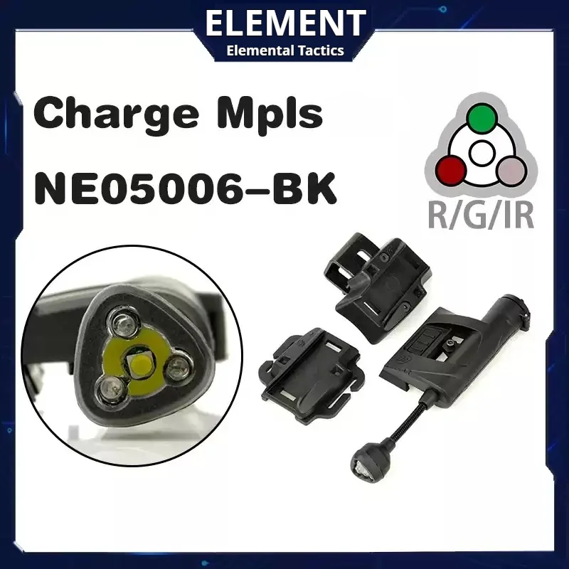 Element FAST Helmet Survival Light HL2 Generation 3 Generation Chagre MPLS 4 Color Light Snake Type IR Signal Light Outdoor LED