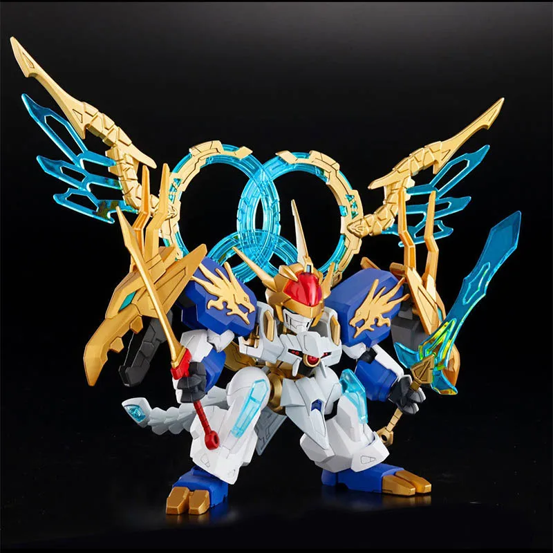 Bandai mashin criador wataru SAINT-RYUOHMARU dragão guerreiro anime figura de ação montagem modelo brinquedo para crianças presente