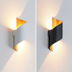 Outdoor wall lights, waterproof hallway, outdoor wall lights, living room, Nordic terrace, balcony, corridor, courtyard lights