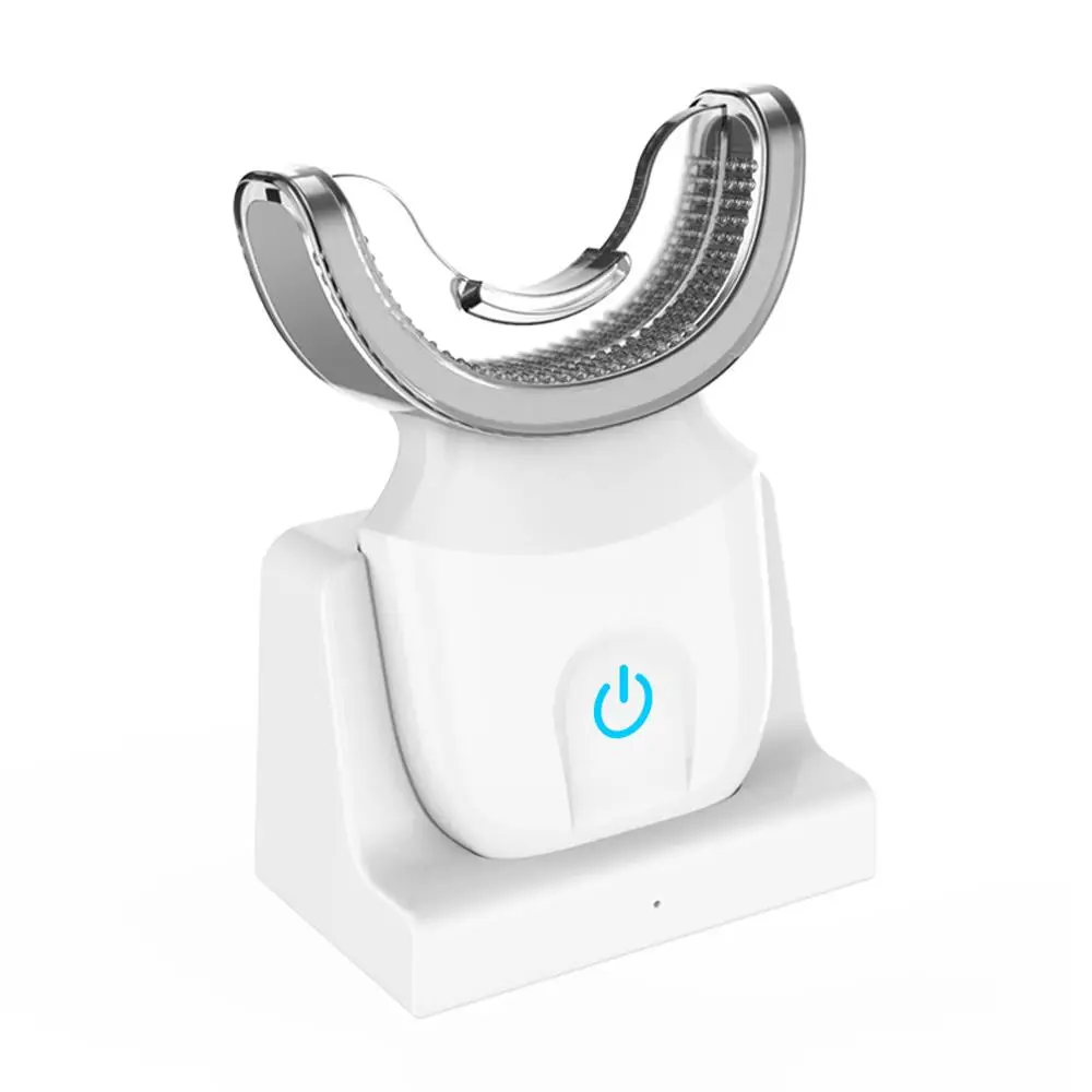 Blue Light Tooth Whiten Kit Electric Smart Device High Frequency Vibration For Dental Cleaning Whitening Instrument 100sets