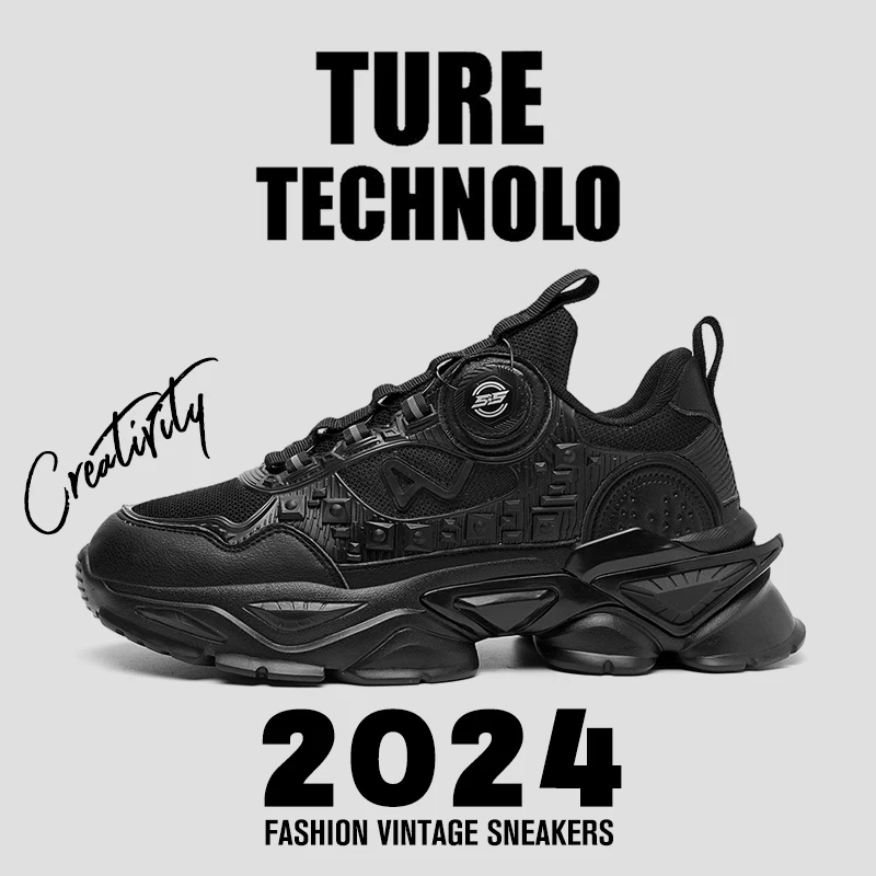 

Men's Shoes 2025 New Autumn Trendy Brand Torre Men's Thick Sole Increased Casual Flow Reflective Sports Running Trendy Shoes