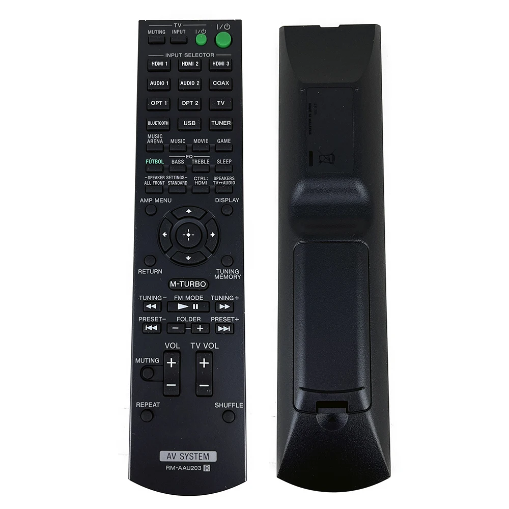 Remote Control suitable for Sony AV Receiver RM-AAU203 HT-M77 HT-M55 HT-M22 STR-KM22 STR-KM55 STR-KM77