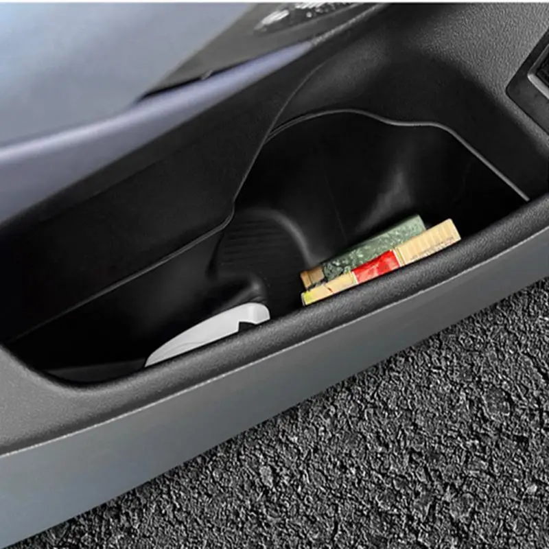 لسيارات BMW 5 Series i5 G60 2024-2025 صندوق تخزين أخدود باب السيارة تنظيم وتخزين صندوق تخزين باب السيارة #3